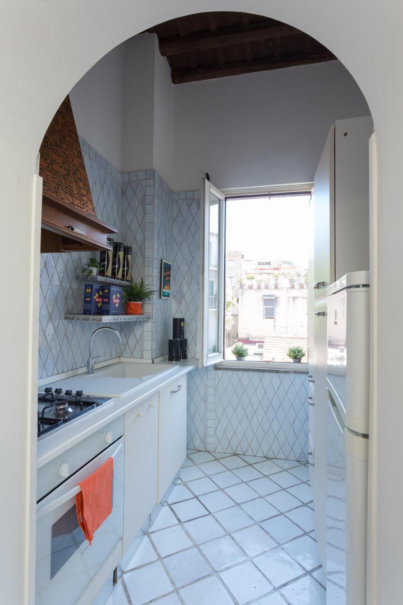 San Peter Borgo 68 Lägenhet Rom