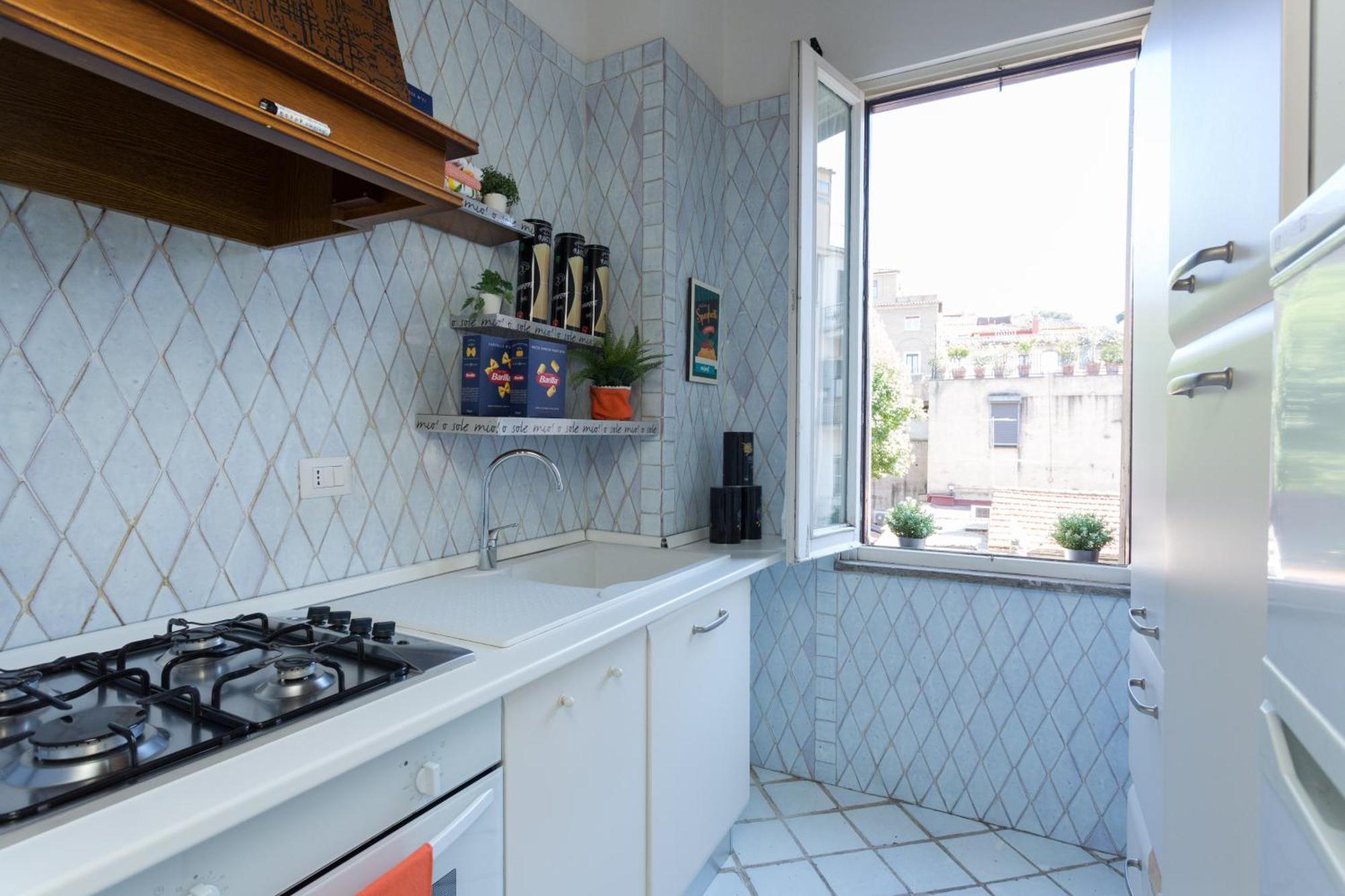 Lägenhet San Peter Borgo 68 Rom